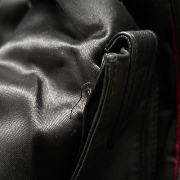 Vintage Men's Leather Jacket; Black; XXL size - Picture 14 of 14